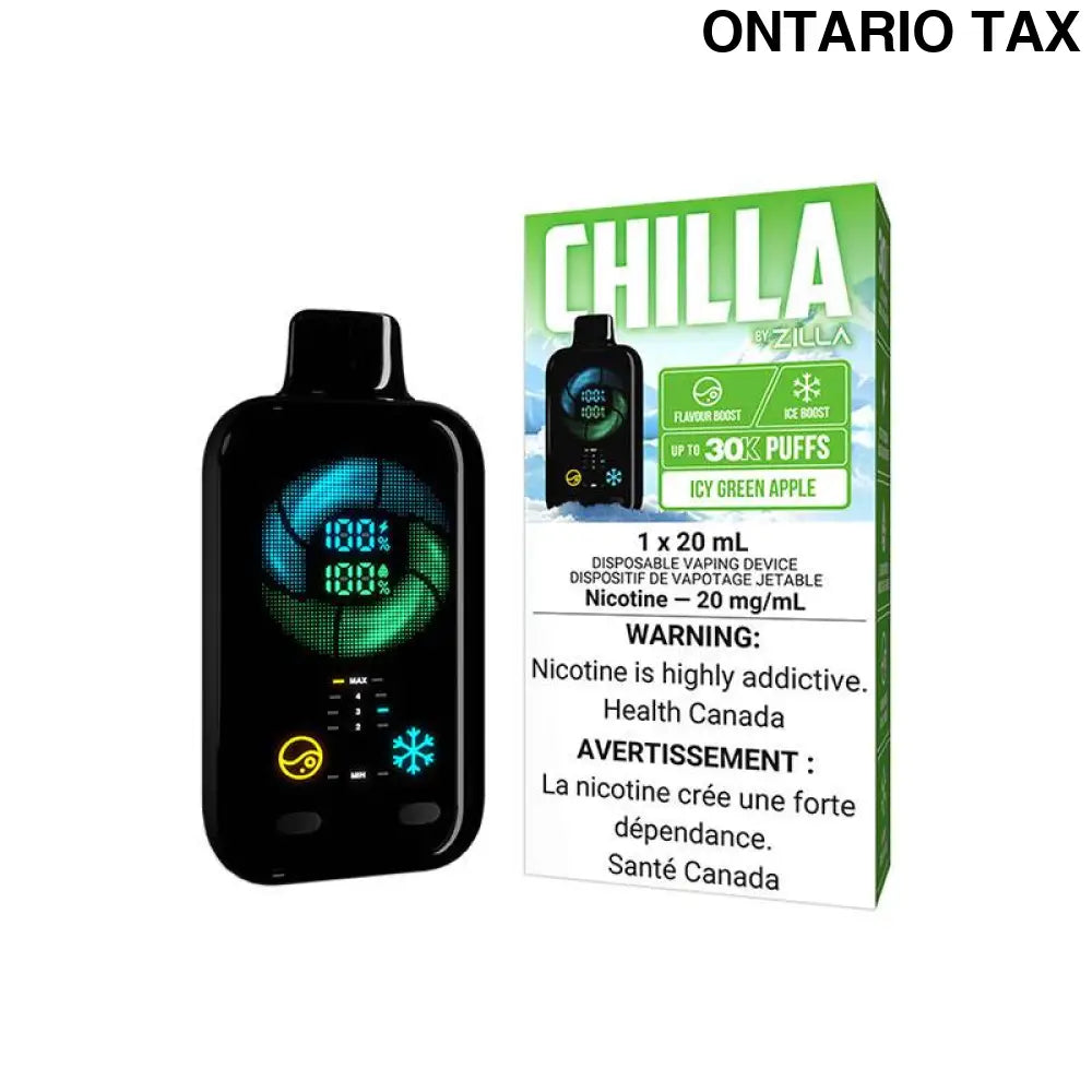 CHILLA-BY-ZILLA-DISPOSABLE-ICY-GREEN-APPLE